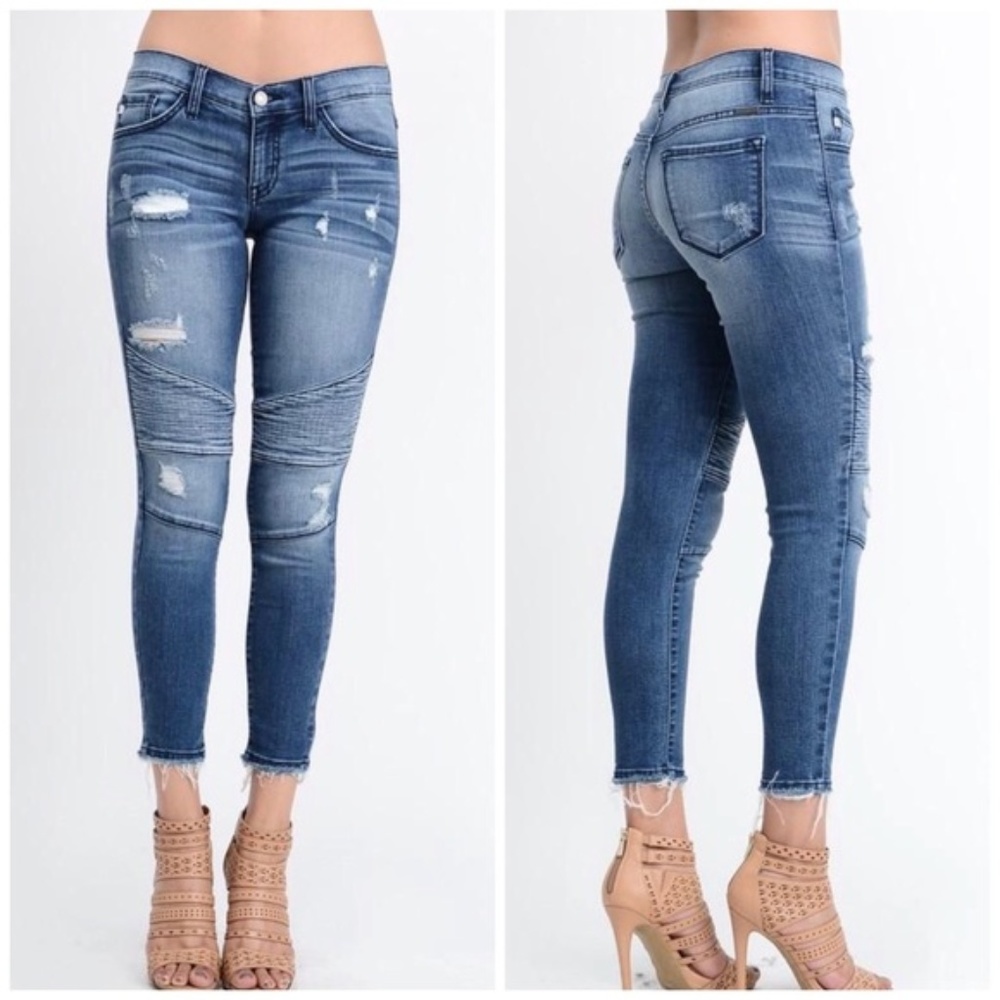 Cabernet Denim Jeans